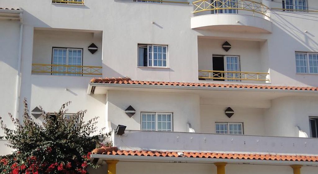 Hotel Cristal Marinha Marinha Grande Exteriör bild