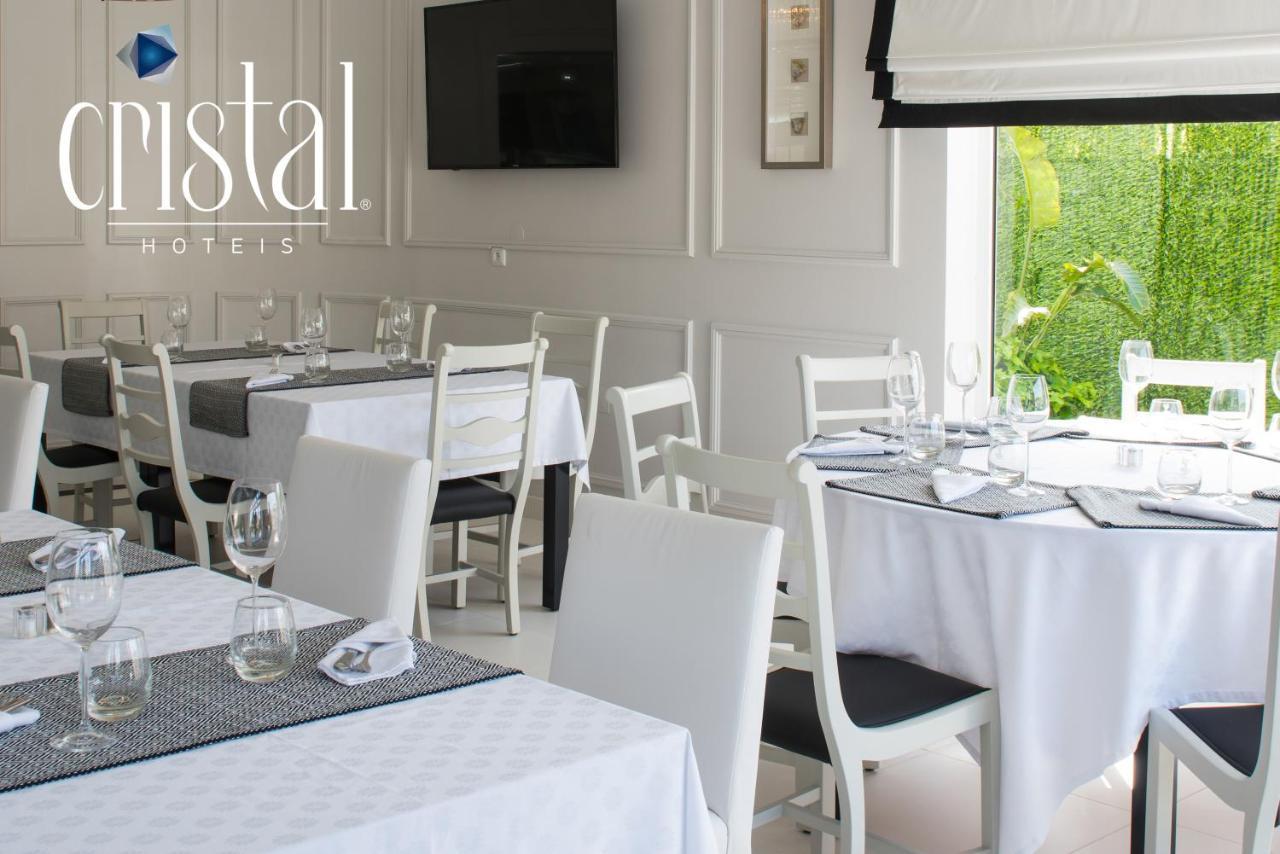 Hotel Cristal Marinha Marinha Grande Exteriör bild